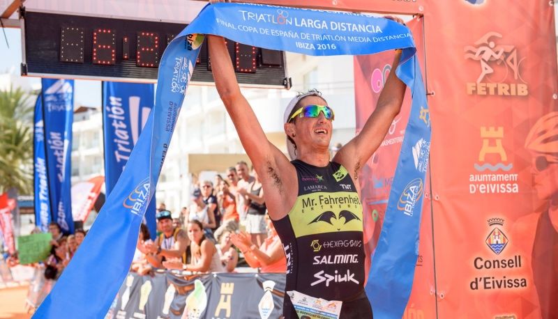 Gustavo Rodríguez, la rutina de ganar