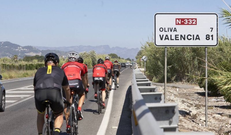 Muere otro ciclista atropellado en Oliva por un conductor drogado