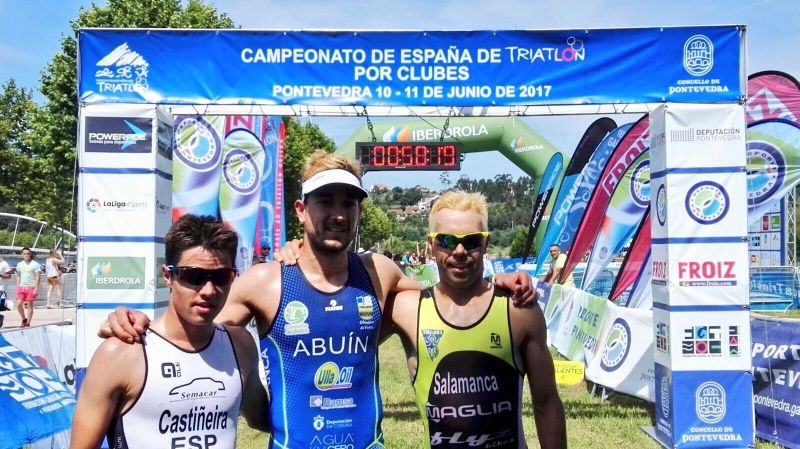 Victorias de Uxío Abuín y Zuriñe Rodríguez en la Promoción del Nacional por Clubes