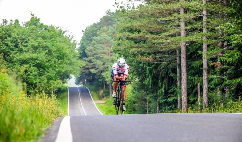Cambios en el Triathlon Vitoria-Gasteiz para evitar el drafting