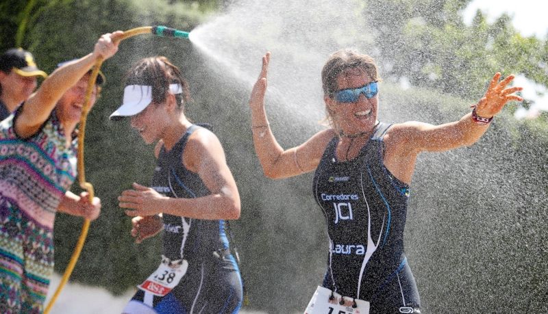 El Tri Cross del Tajo, una fiesta... "a manguerazo limpio"