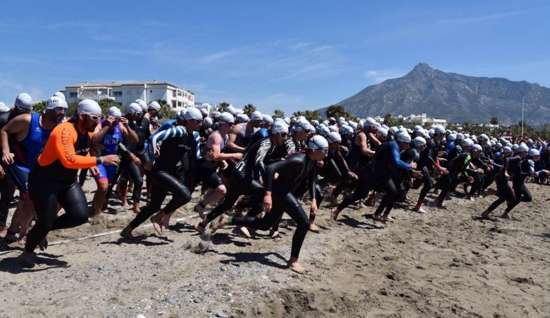 Ironman 70.3 de Marbella: 800 inscritos en 10 días