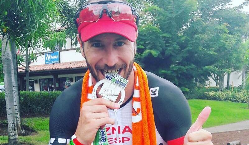 Carlos Aznar, 7º en el Ironman 70.3 de Costa Rica