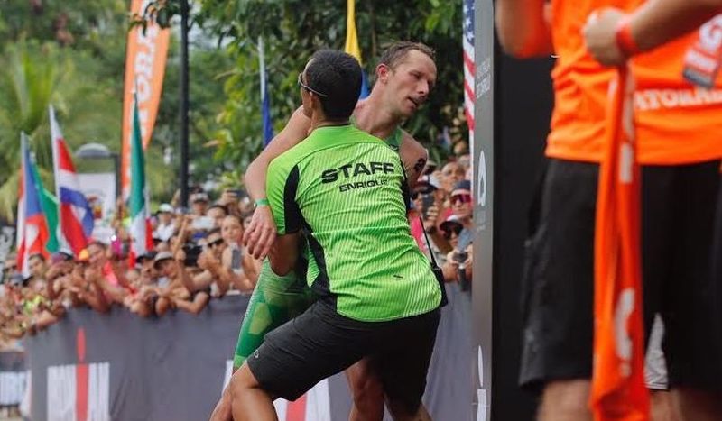"El calor golpea" en el Ironman 70.3 de Costa Rica