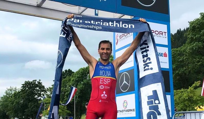 Dani Molina, campeón de Europa