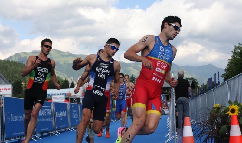Antonio Serrat, 7º en el Europeo de Düsseldorf