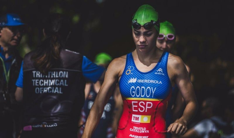 Anna Godoy, 8ª en el Campeonato de Europa de Triatlón Sprint