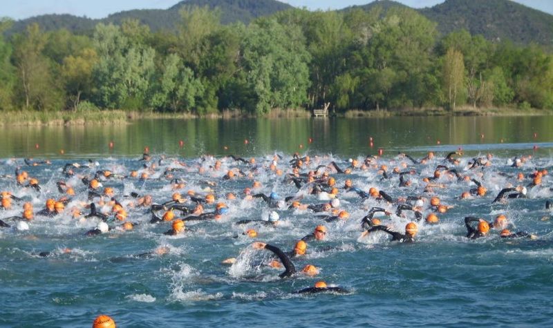 Llega el Triatlón Internacional B de Banyoles