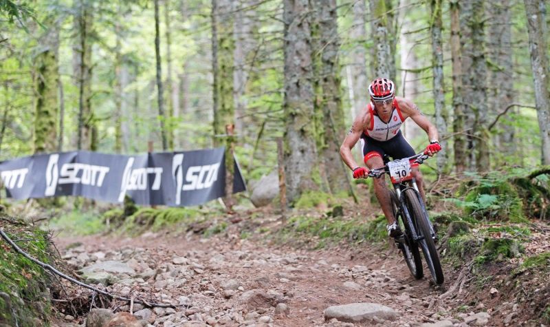 Rubén Ruzafa, 2º en el XTERRA de Suiza