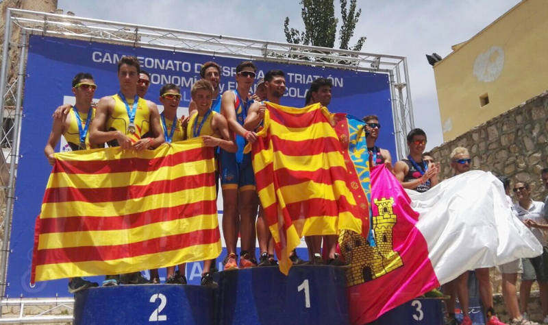 Triunfos de Valencia y Cataluña en el Campeonato de España por Autonomías