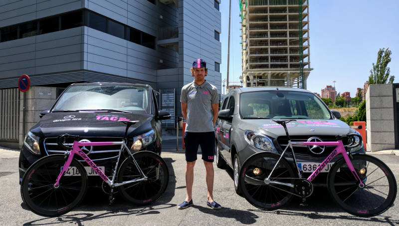 Arranca el "Tour Contra el Cáncer"