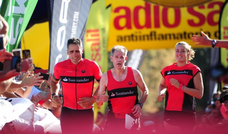 Mireia Belmonte, Miguel Indurain y Abel Antón competirán en el Barcelona Triathlon by Santander