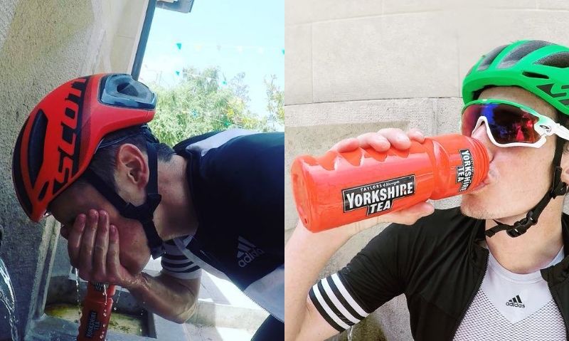 Los Brownlee se aclimatan al calor en España