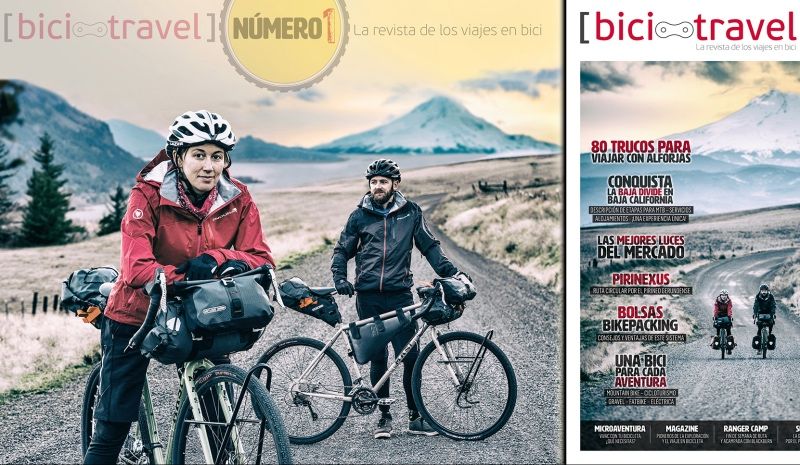 Nace BICITRAVEL, la revista de los viajes en bici