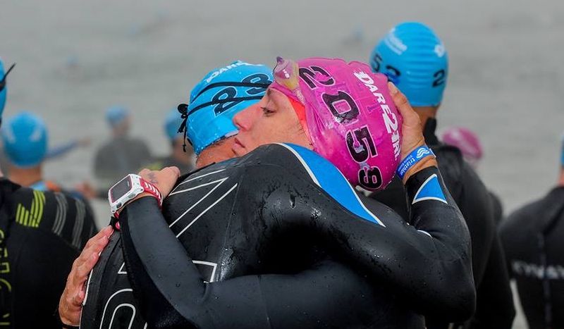 Triathlon Vitoria-Gasteiz cardioprotege a sus 2.388 participantes