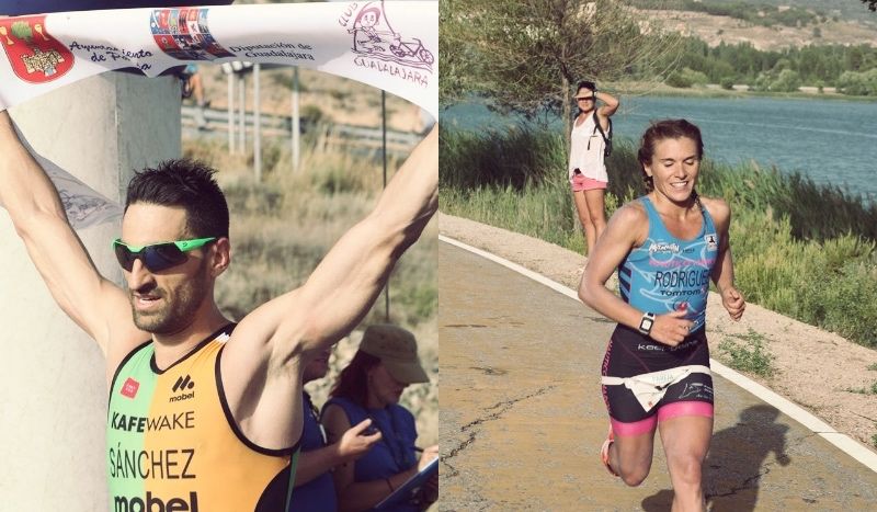 Luismi Sánchez y Zuriñe Rodríguez, "Pareja" de ganadores