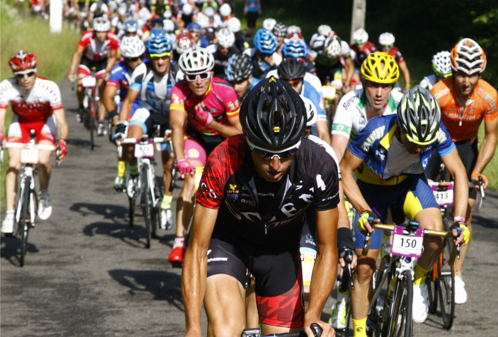 Qué bebes después de 40km en bici