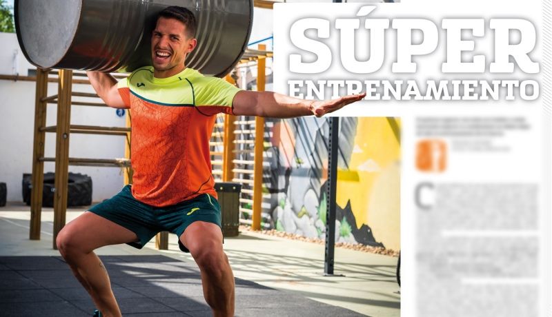 El SÚPER ENTRENAMIENTO de Raúl Notario