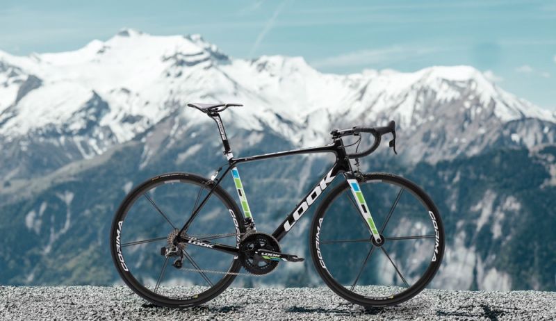 El Alpe d'Huez inspira la nueva colección de bicicletas Look