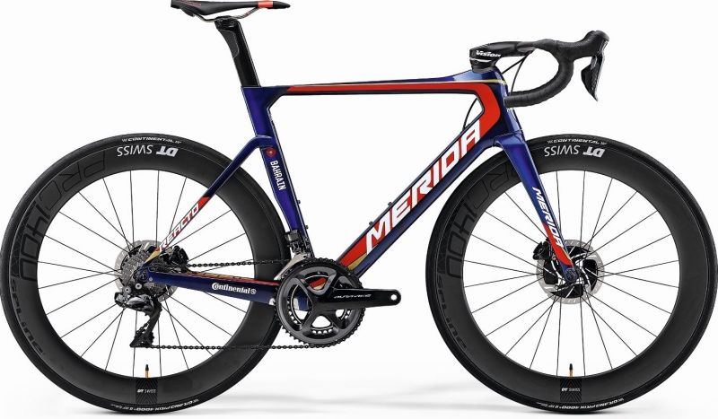 Merida Bikes presenta la nueva Reacto