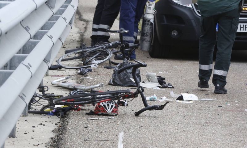 Unanimidad en el Congreso para castigar el abandono de ciclistas atropellados