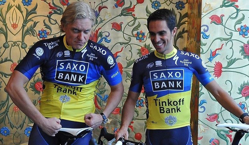 Tinkov acusa a Contador del dopaje de su compañero Cardoso