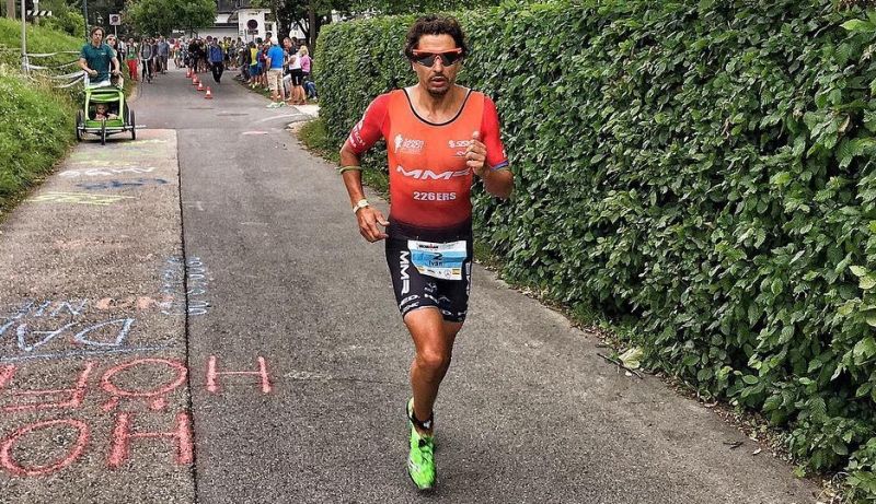 Iván Raña acabó para sellar su pasaporte a Kona