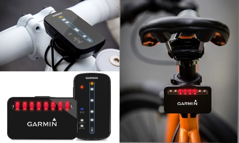 Garmin Varia para reforzar la seguridad del ciclista