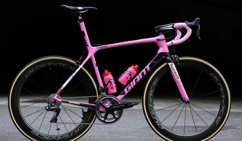 Giant premia a Dumoulin con una edición limitada de la TCR Advanced SL