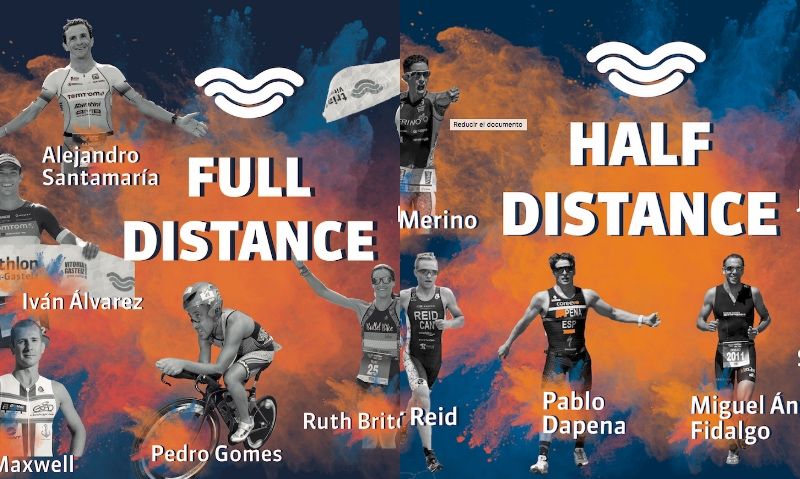 "Los elegidos" para llevarse la Txapela del Triathlon Vitoria