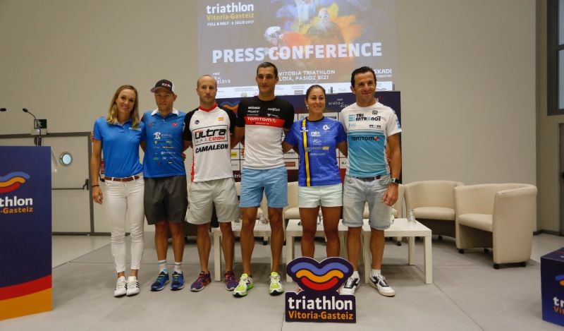 Los favoritos del Triathlon Vitoria ya velan armas