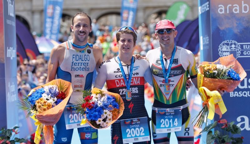 Vídeo-resumen del Triathlon Vitoria-Gasteiz (Half)