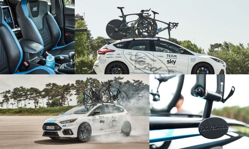 Un coche para ganar el Tour