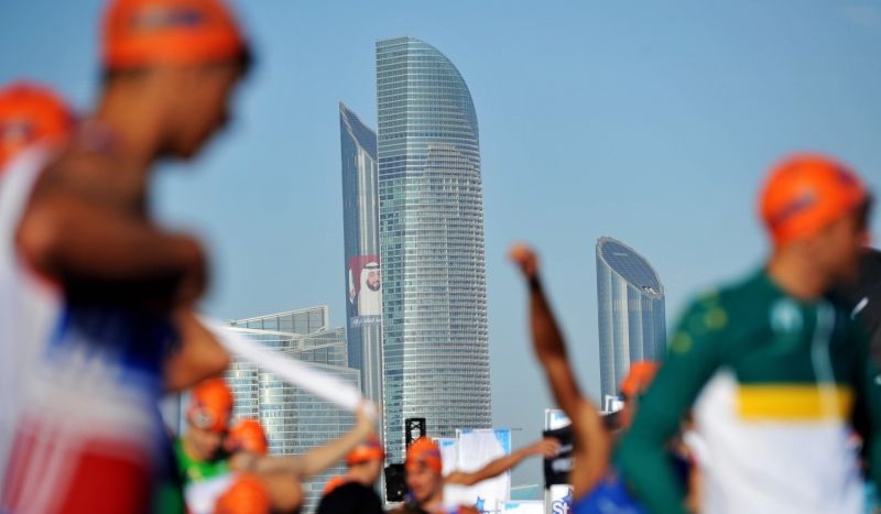 Abu Dhabi, primera parada de las Series Mundiales en 2018