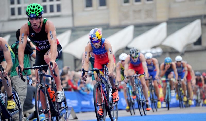Todos, menos Jonny Brownlee, contra la TRI-Armada en Hamburgo
