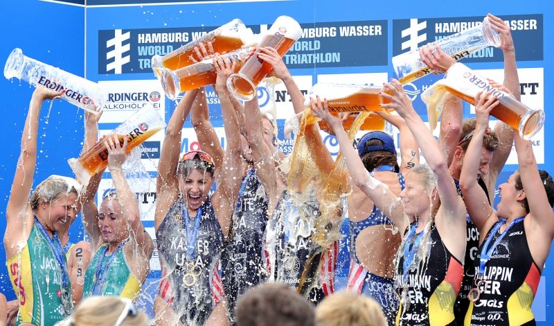 El Mundial de Triatlón por Relevos Mixtos vuelve a Hamburgo