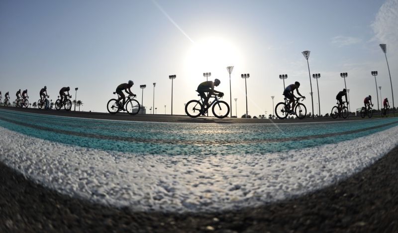 "Tapering" en bici