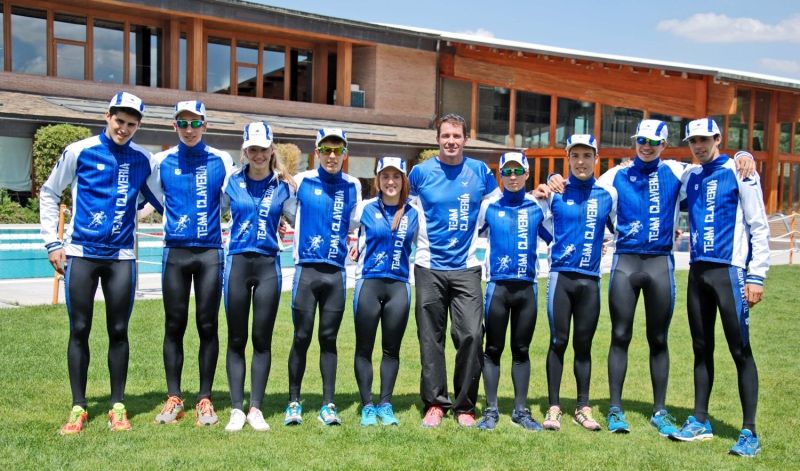 El Team Clavería y su sueño olímpico
