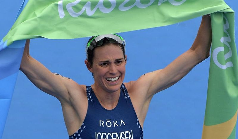 Gwen Jorgensen: "Necesitaba un descanso del triatlón"