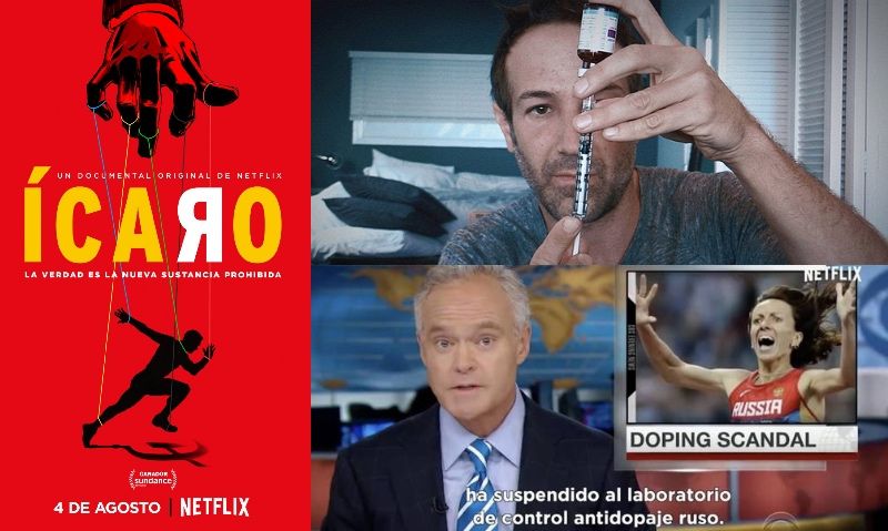 "Ícaro", el documental de Netflix sobre el dopaje en el deporte ruso