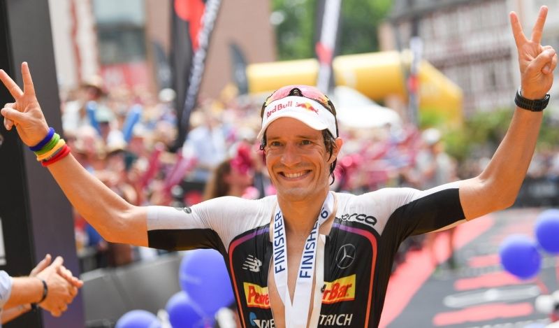Otro Europeo para Kienle con la 2ª mejor marca Ironman de la historia