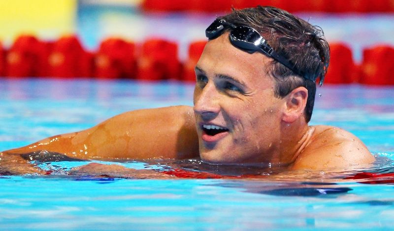 Ryan Lochte vuelve a la competición