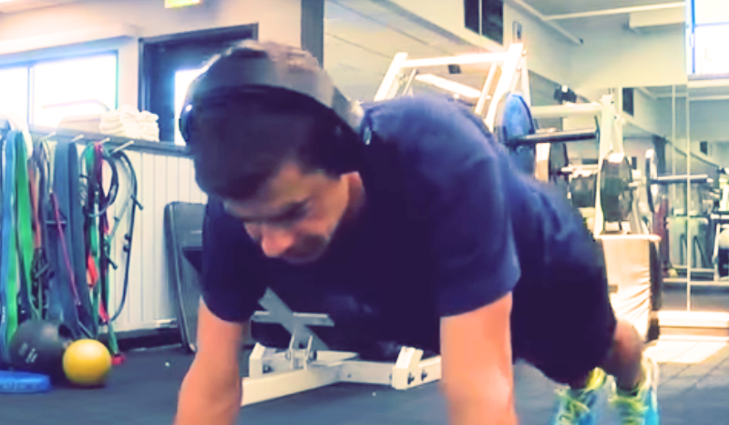 El entrenamiento secreto de Tim O'Donnell
