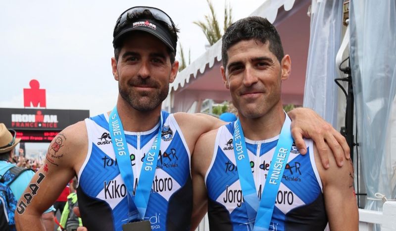 3.400 km de calentamiento para el Ironman de Copenhague