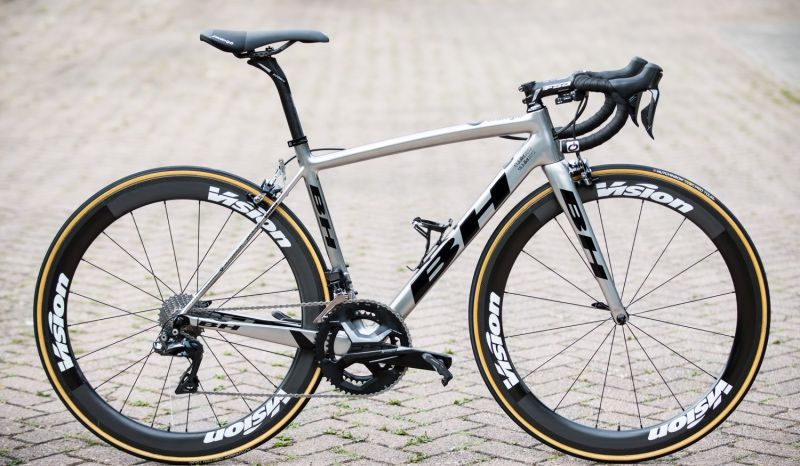 La última bici de Voeckler: BH Ultralight Platinum