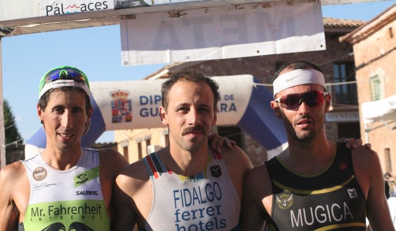Fidalgo y Frades se llevan el Triatlón de Pálmaces