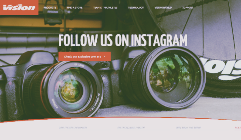 Vision presenta su nuevo sitio web inteligente