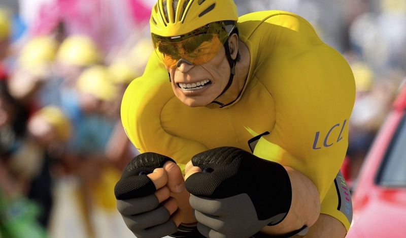 No es Cancellara, ni Sagan, ni Froome... es Ion Göttlich