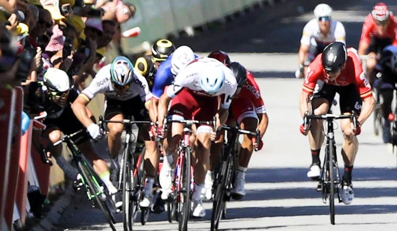 Lo mejor del Tour de Francia... en 8 minutos