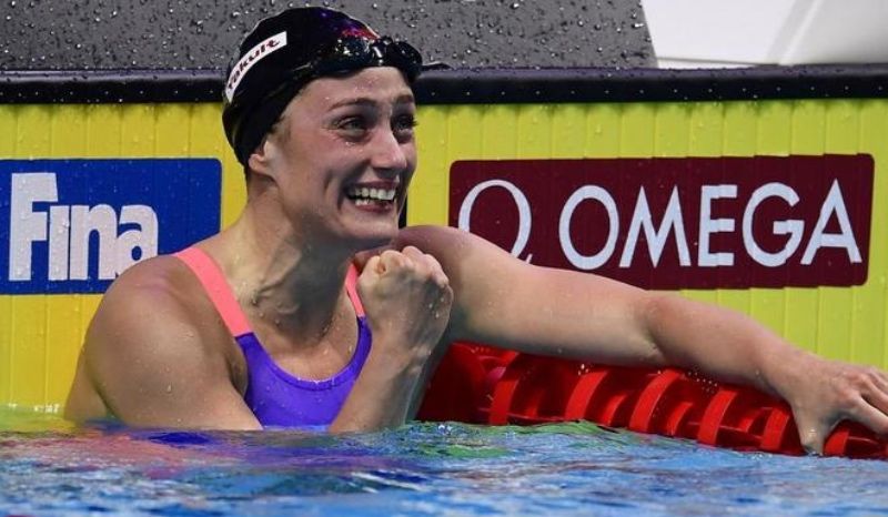 Mireia Belmonte, campeona del mundo de 200 mariposa